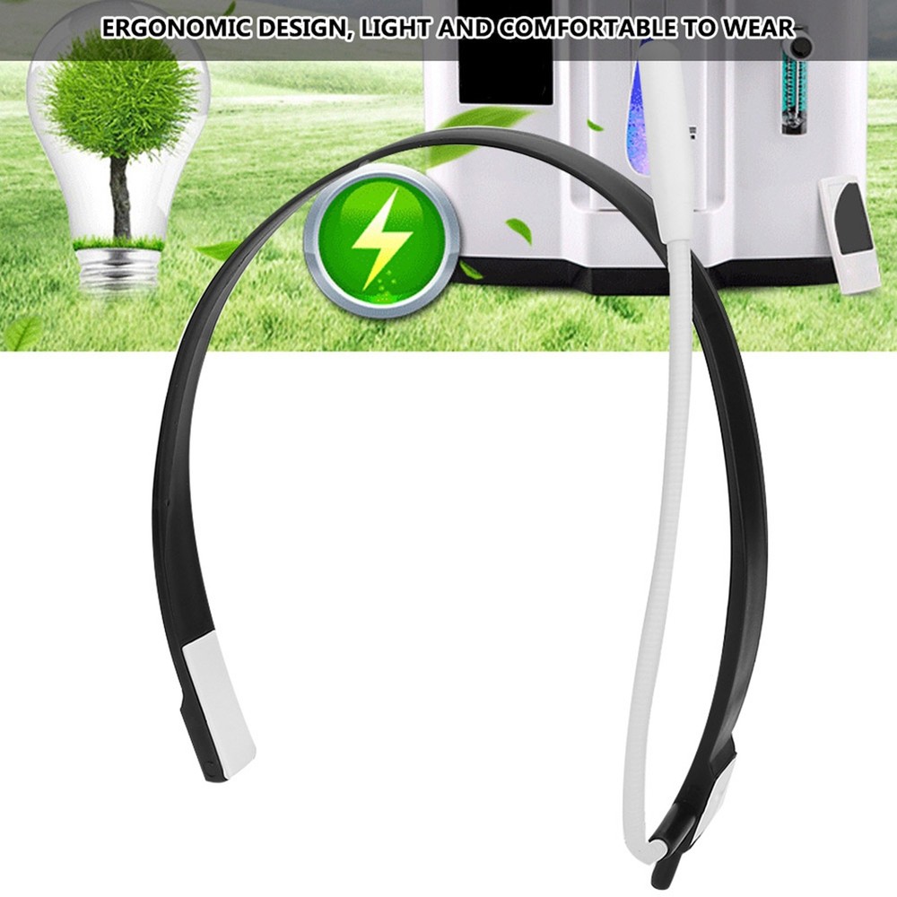 Household Ear Hook Oxygen Inhaler Headset For Oxygen Generator Machine Accessory