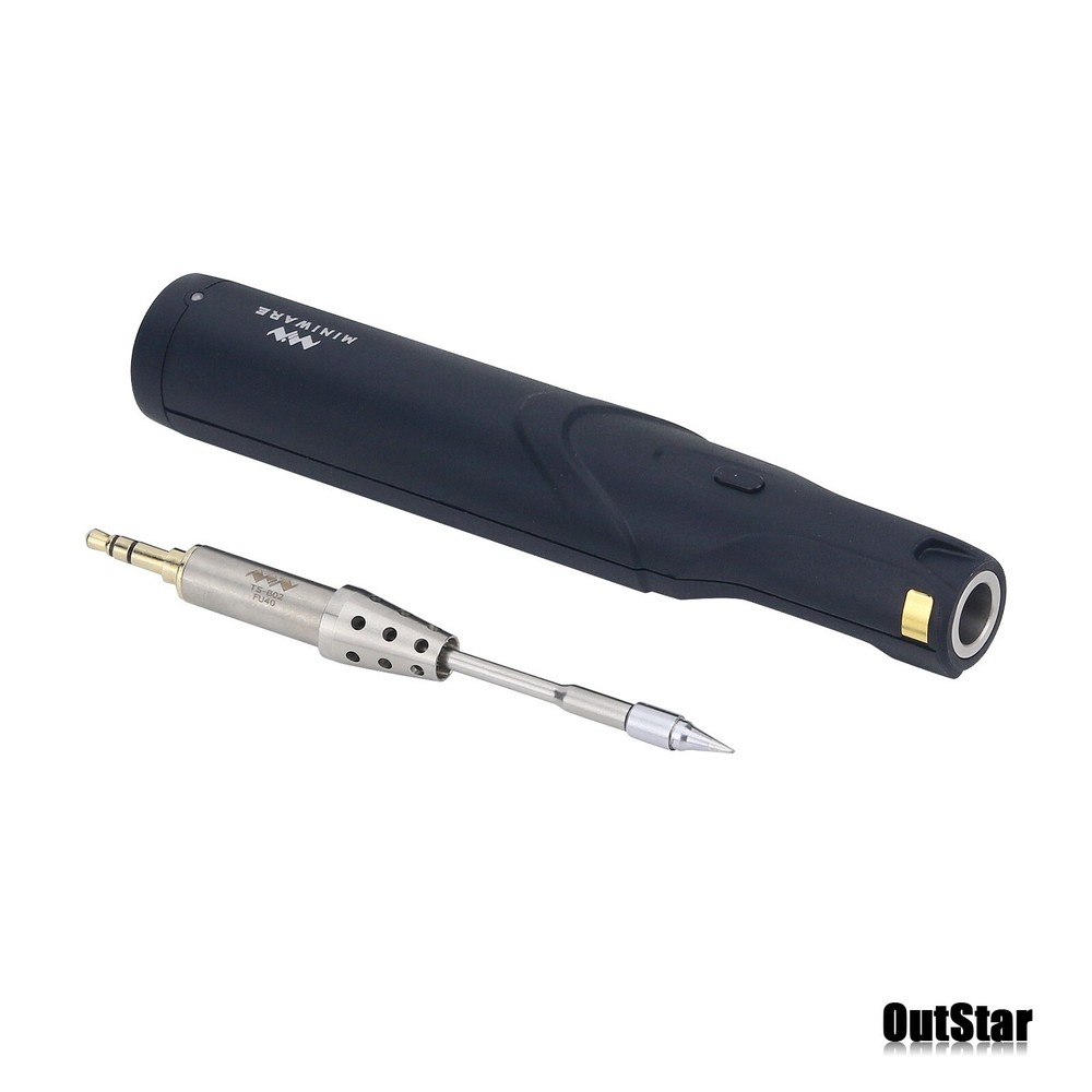 TS1C Cordless Soldering Station Rechargeable Electronic Iron Support Bluetooth