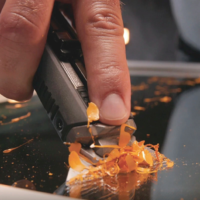ToughBuilt Retractable Scraper Utility Knife + 5 Blades Multi Tool TB-H4S5-01