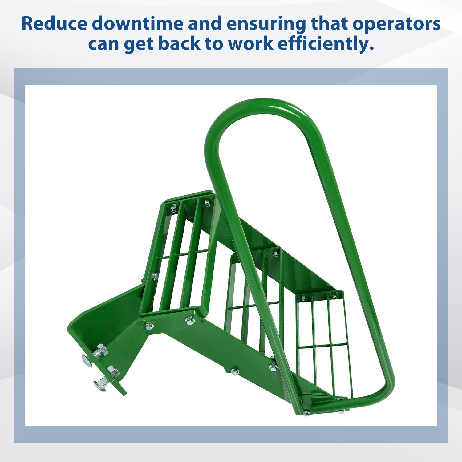 For John Deere 4050 4240 4430 4630 4440 4230 Step Stair Kit W/ LH Handrail