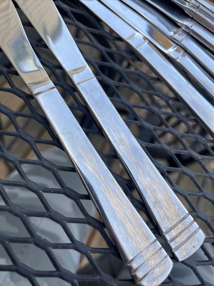 2 Cambridge CODIE Stainless Glossy Flatware 17 sets