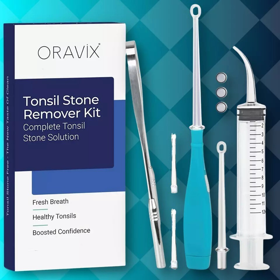 Tonsil Stone Remover | Tonsil Stone Removal Kit | Tonsil Stone Treatment