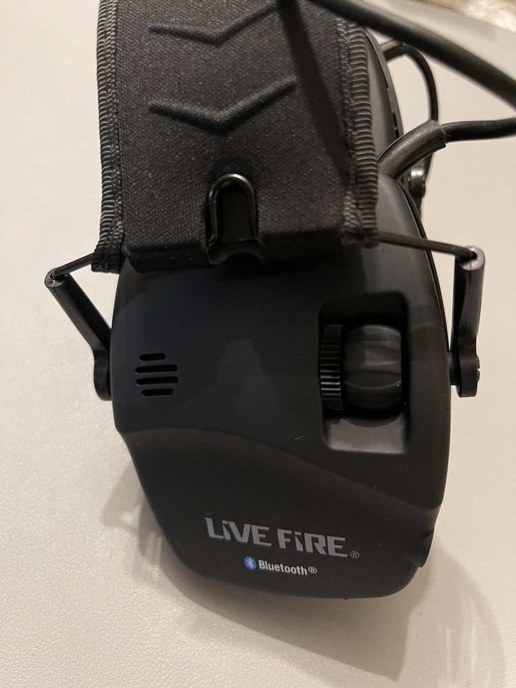 Mack's Live Fire BTX Electronic Shooting Earmuffs with Bluetooth