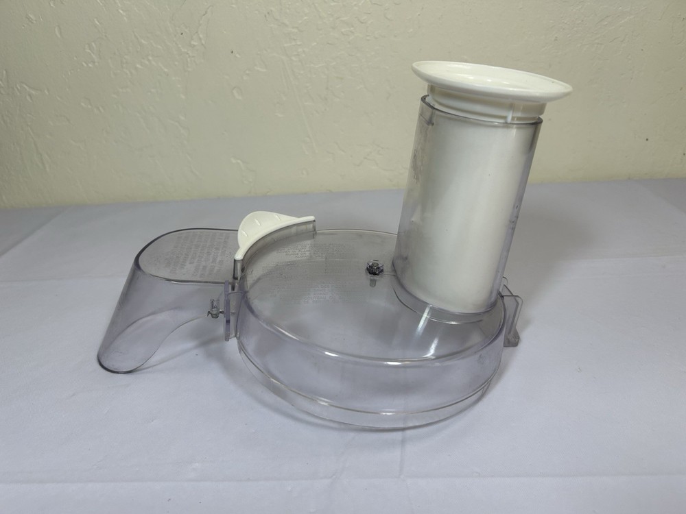 Black & Decker FP1445 Food Processor Lid and Pusher Replacement Part