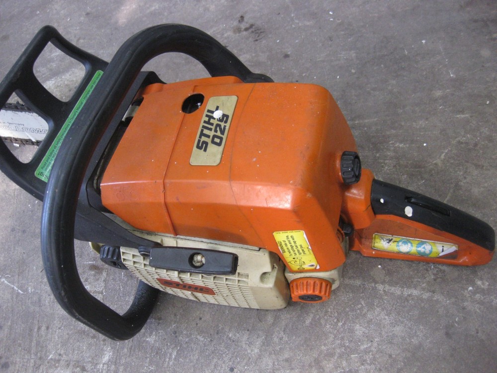 Stihl 029 Super Chainsaw 20” Bar