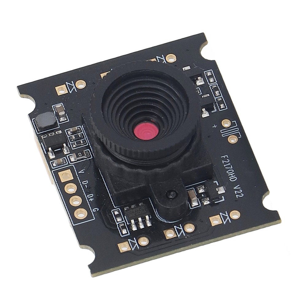 USB Camera Module 2MP High Definition 75° View Angle Manual Industrial