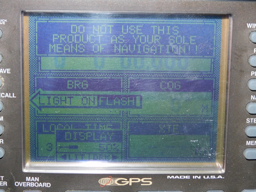 Eagle AccuNav II GPS Chartplotter with Antenna