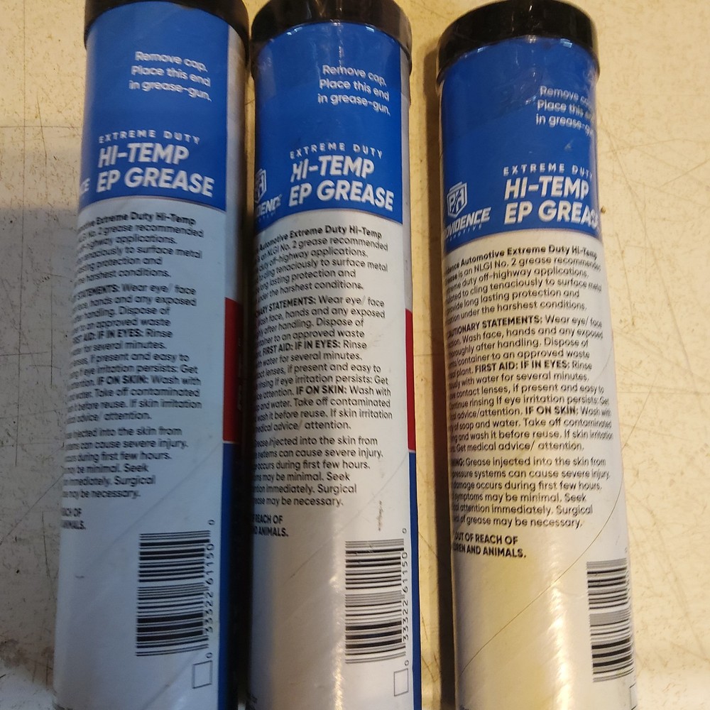 3 Province high temp grease 14 oz
