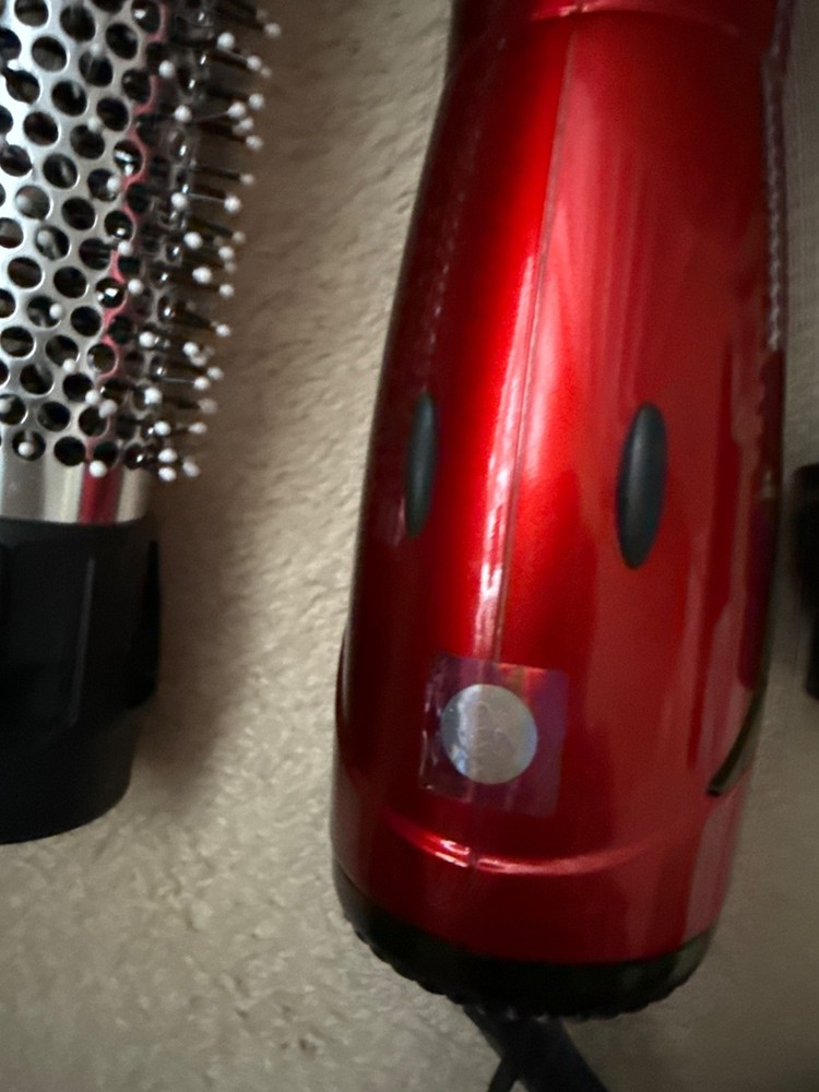 GAMA Turbo Ionic Haire Dryer Brush
