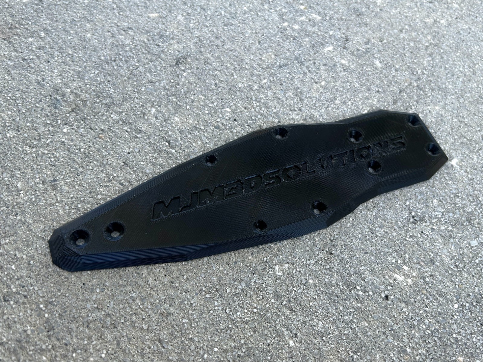 Kraton/Talion/Outcast/Notorious/Typhon 6S Chassis Skid Plates (LWB/SWB Versions)