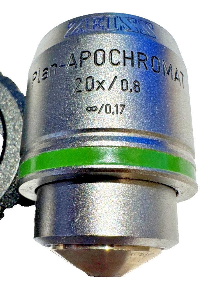 ZEISS PLAN-APOCHROMAT 20X / 0.80 MICROSCOPE OBJECTIVE