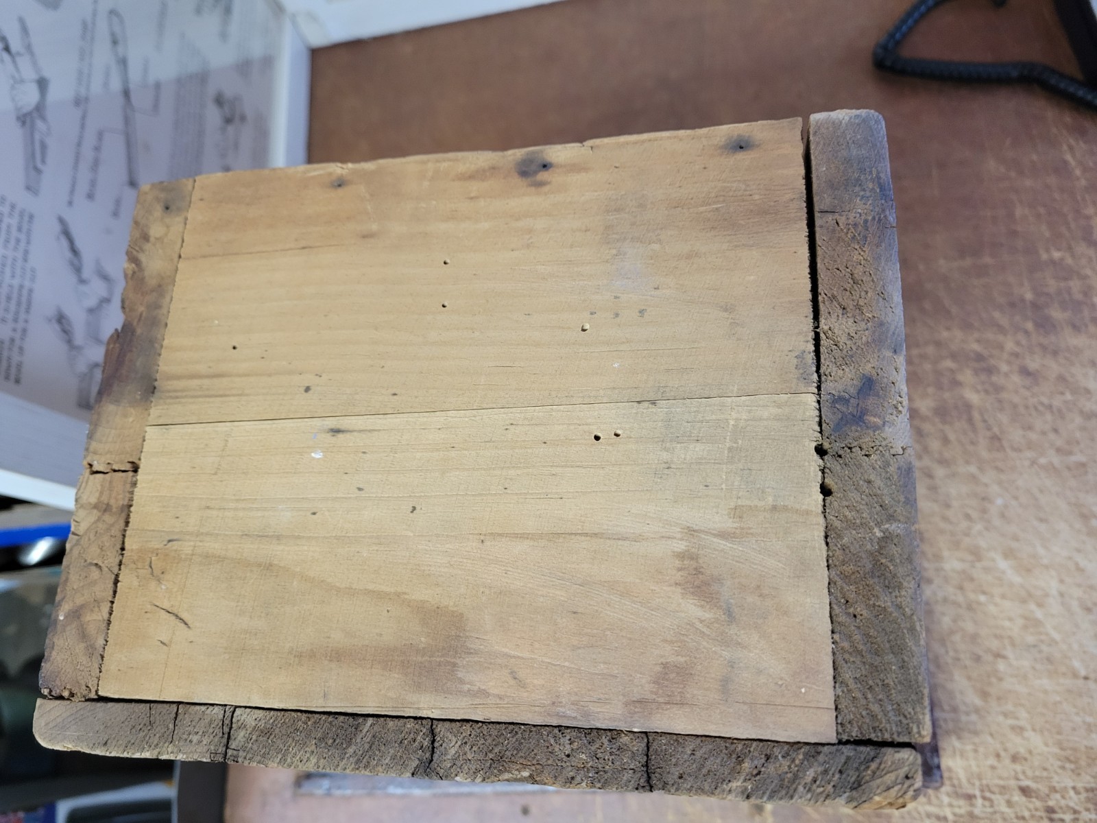 Antique The Stanley Works, Stanley Hardware, Shipping Crate