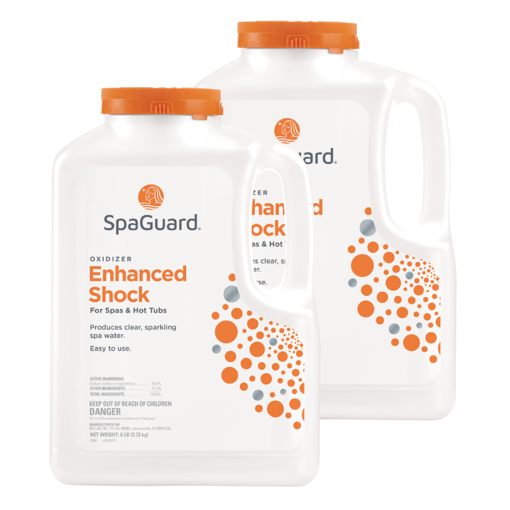 SpaGuard Enhanced Shock - 6lb 2. Pack