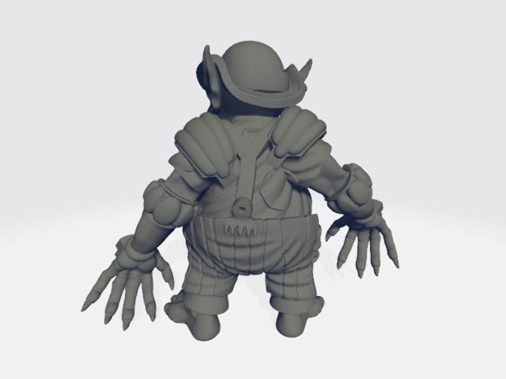 Crosslances - Goblin Circus - Goblin Lineman #3