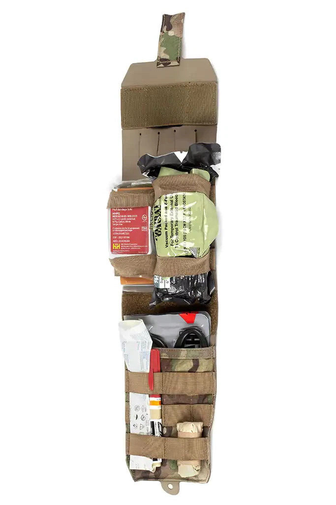 BLUE FORCE GEAR Trauma Kit NOW! MEDIUM w/ Advanced Med Kit -MOLLE - MULTICAM