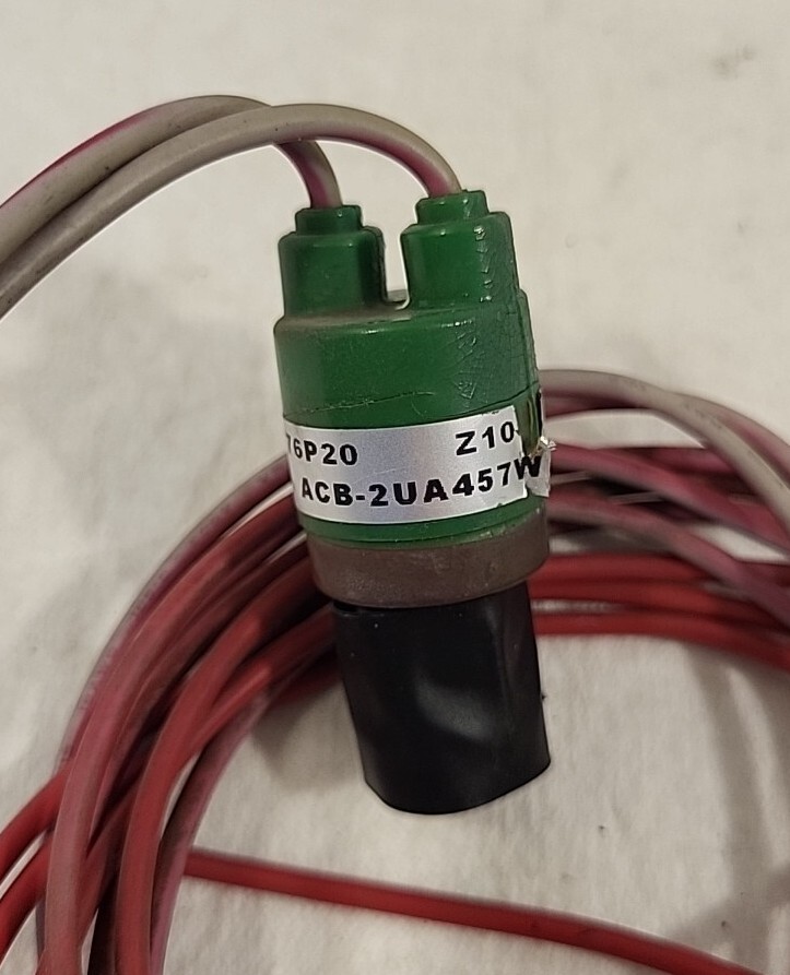 Trane ACB-2UA457W Pressure Limit Switch D153776P20