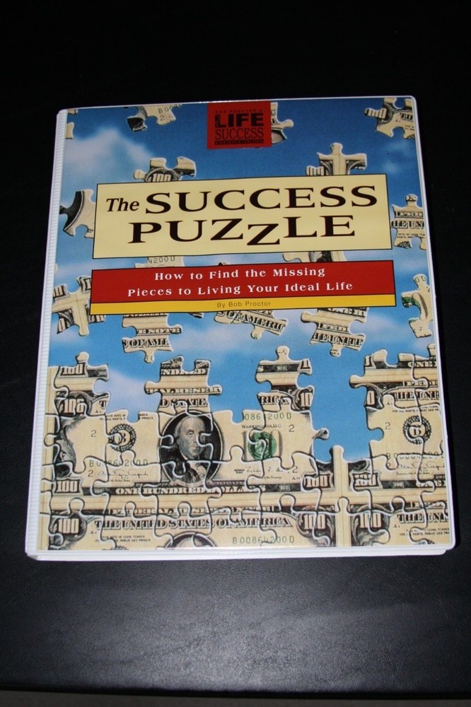 Bob Proctor – The Success Puzzle – Complete 6‑CD Program + Workbook