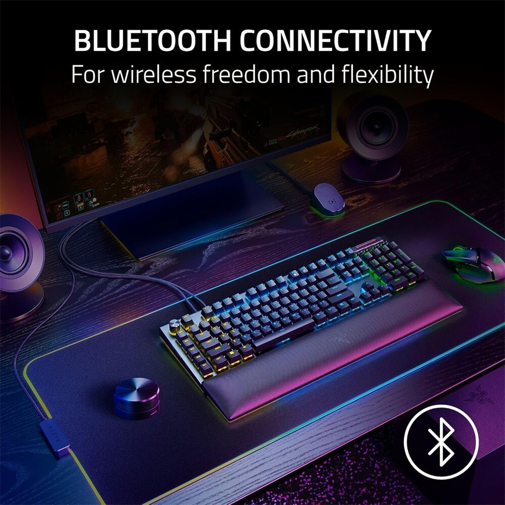 Razer Wireless Control Pod For Peripherals & Speakers Advanced Audio Control