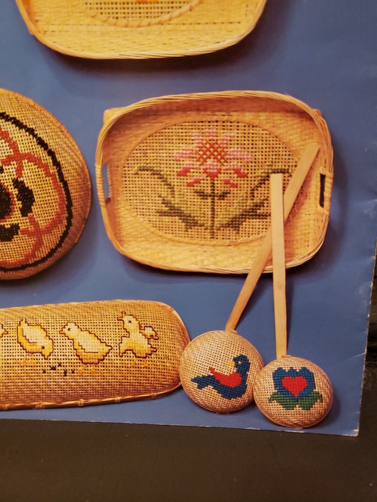 Creative Basket Stitchery Shari Ane Leaflet