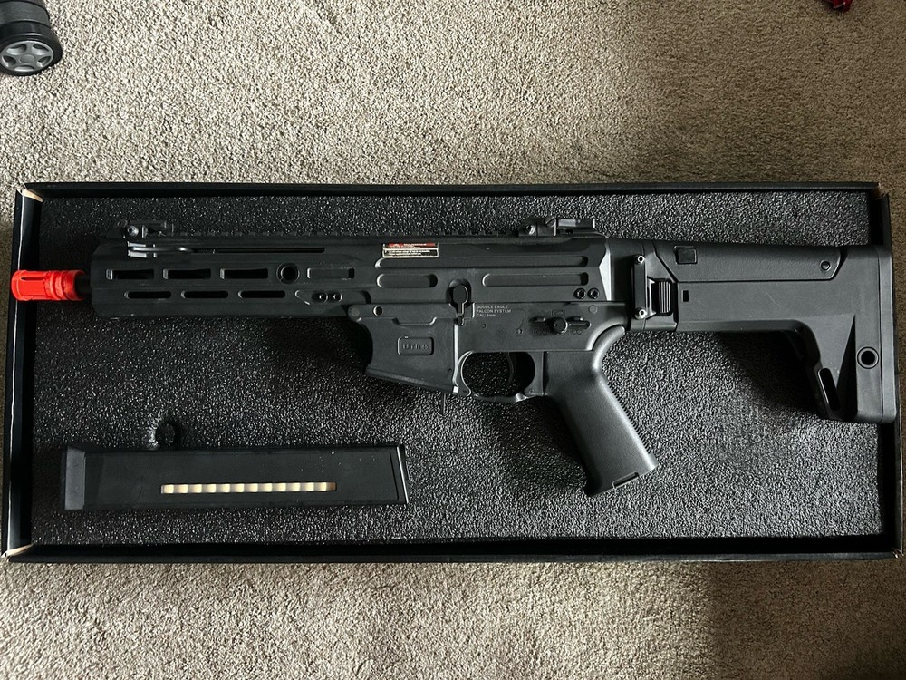 Airsoft Matrix X Double Eagle Utr 45 - (Black 400 FPS)