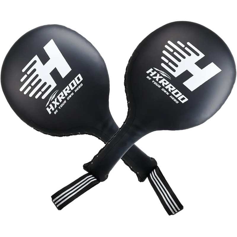 Lightweight Boxing Pads High Density Force Feedback Agility Training Tool New