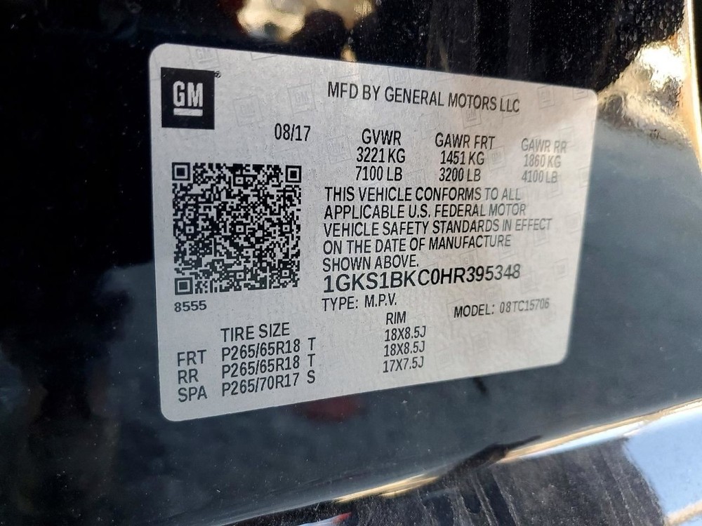 CONTROL PANEL OEM 16-20 GMC YUKON 1YR WRNTY