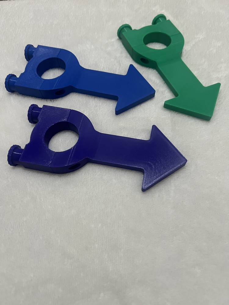 Transducer pole Arrow Direction Indicator for LiveScope (multiple sizes)