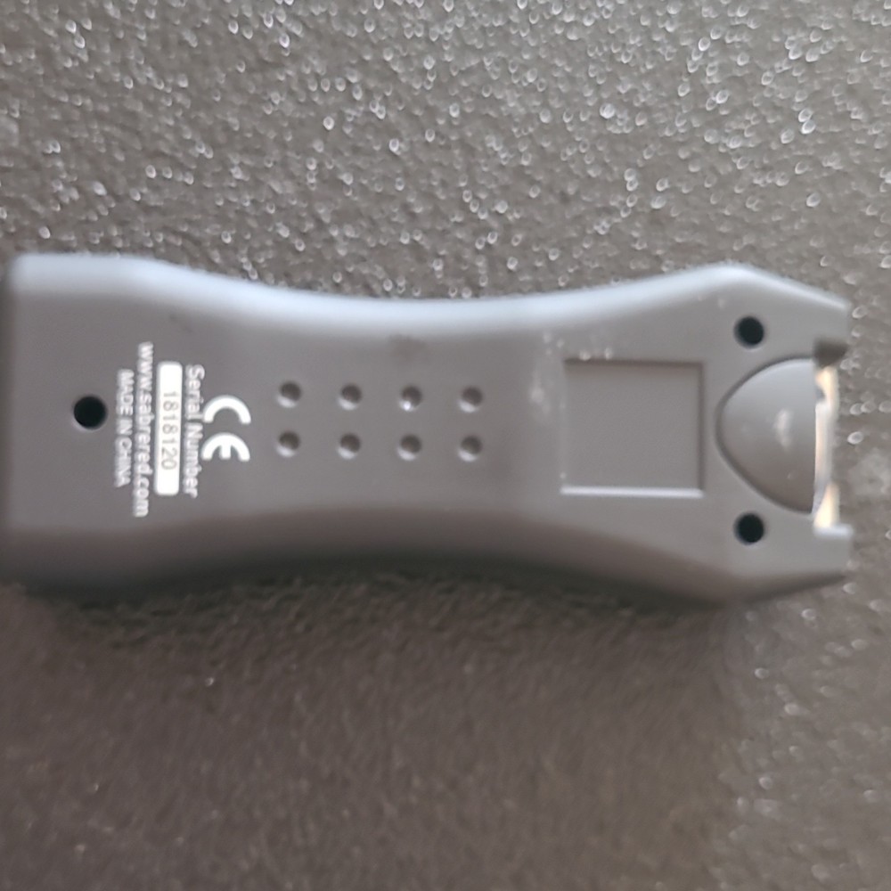 Sabre S-1005 Personal Security Stun Gun Black