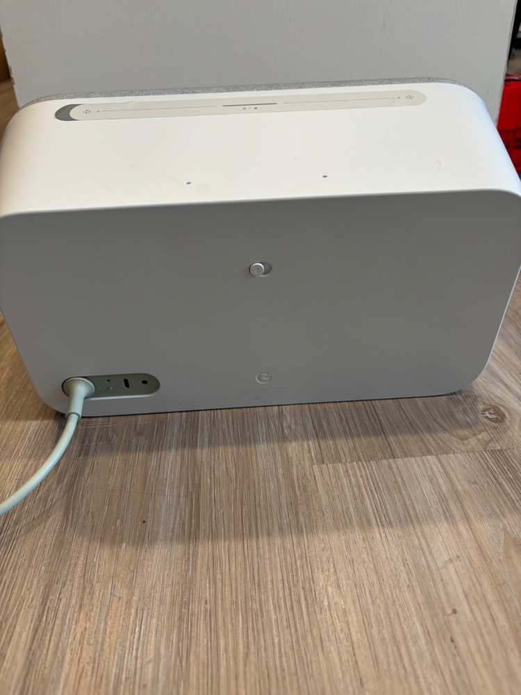 Google Home Max Bluetooth Smart Speaker w/ Google Assistant (H0B) Tested Works