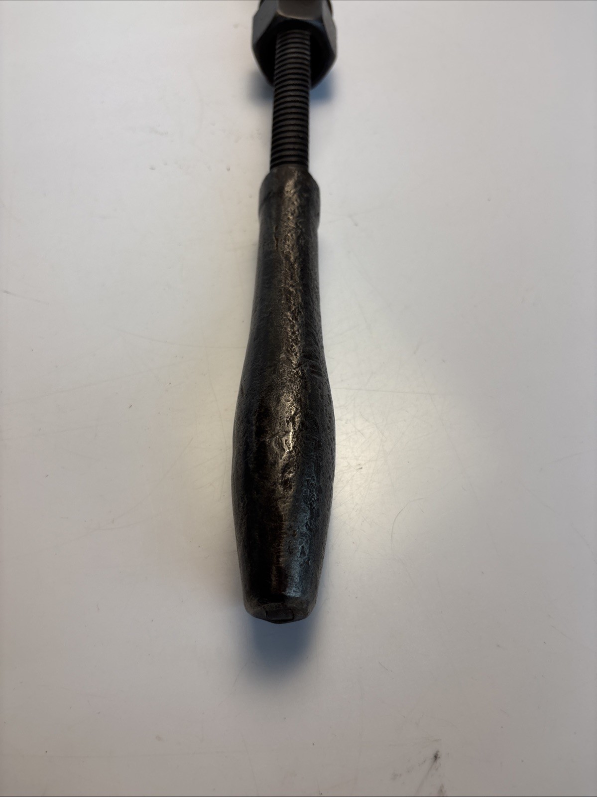 Antique Bemis & Call Co NYC Railroad Springfield Mass 18” Adjustable Wrench