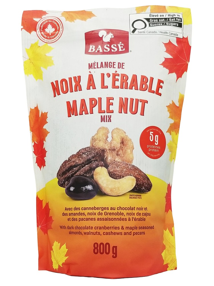 Basse Maple Nut Mix 800g (28.2 oz)