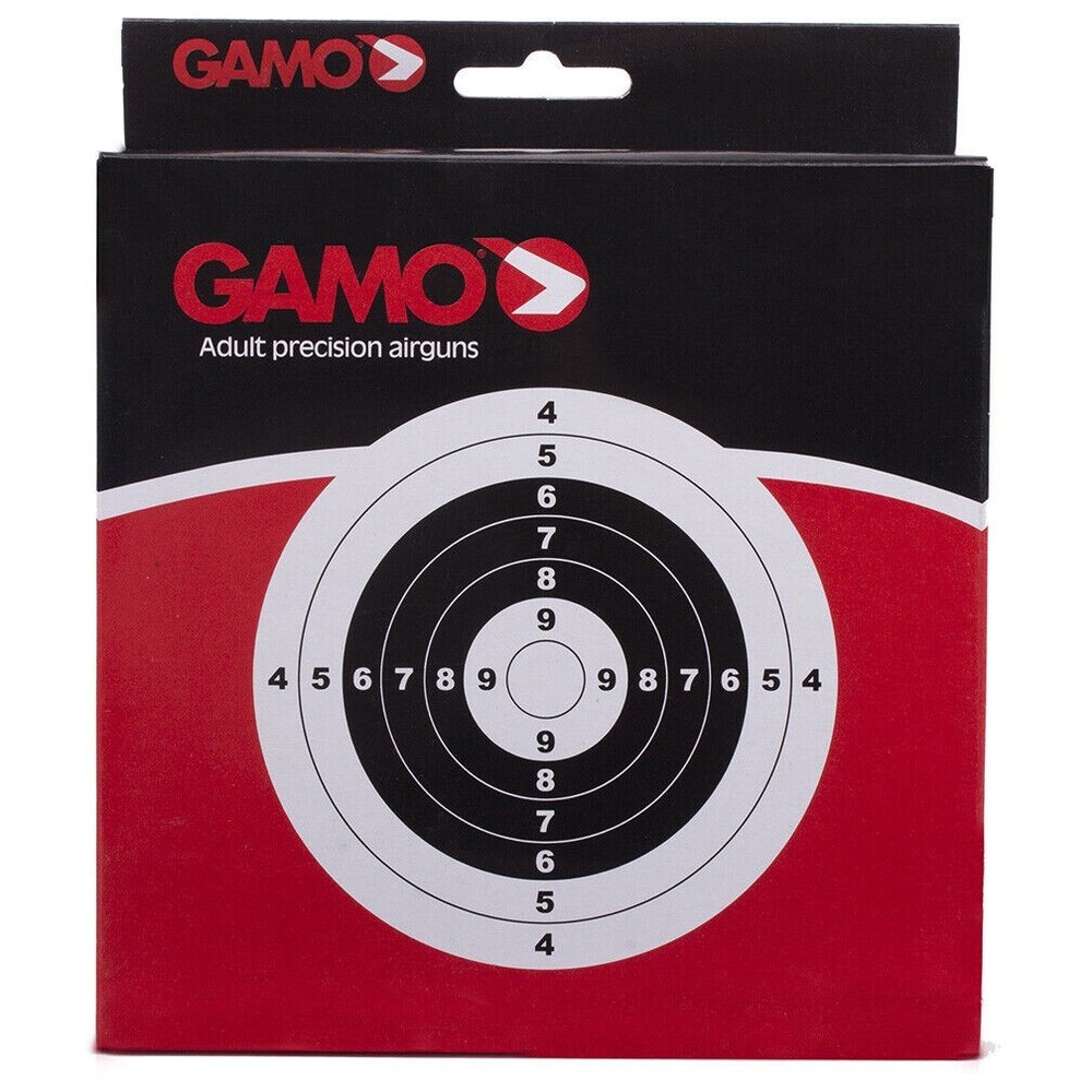 Gamo Paper Targets (100 pack)