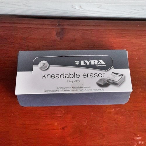 Lyra Kneadable Eraser Putty Rubber in Re-Sealable Case