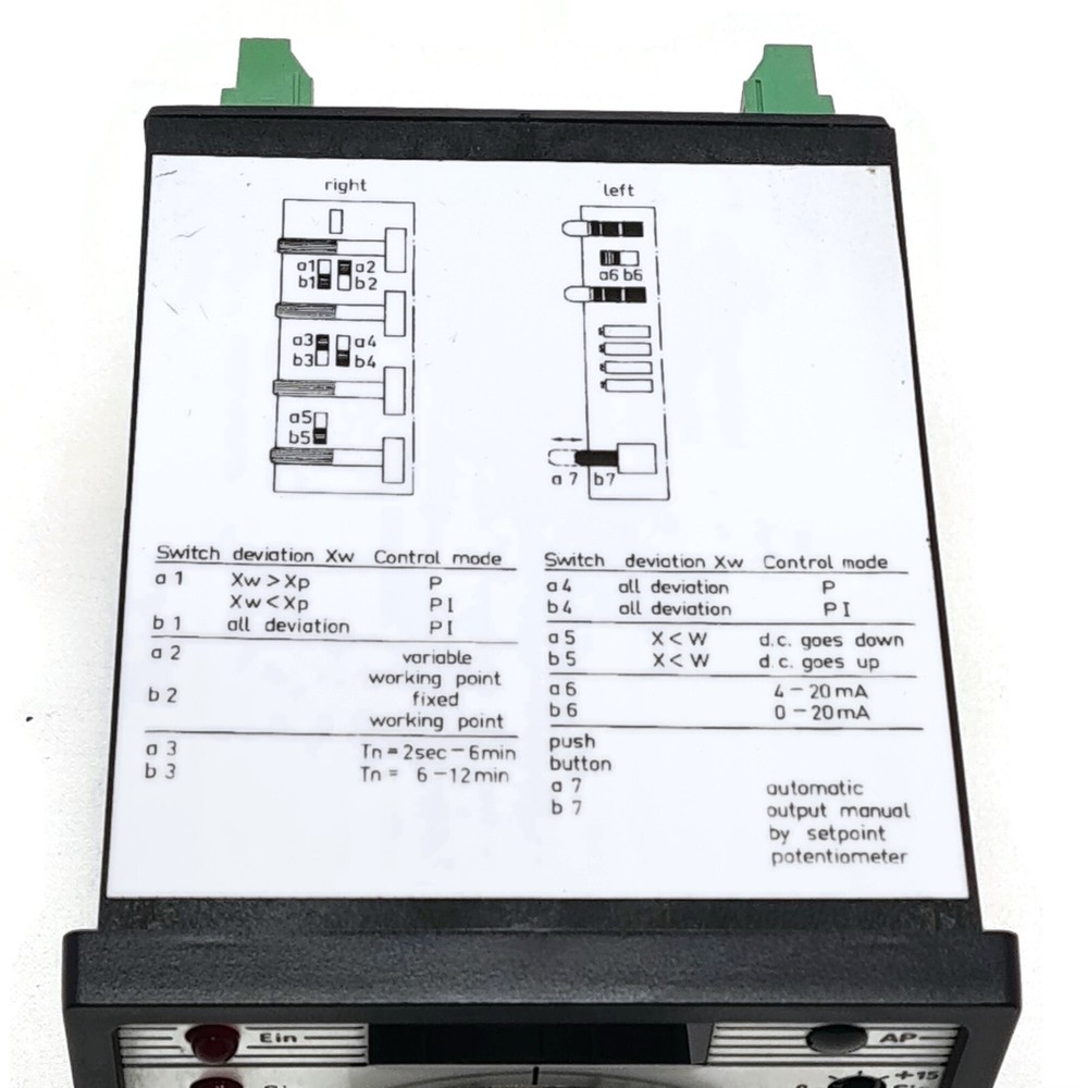 Baelz Celsitron Electronics Constant Temperature Controller. Type WBS 2296