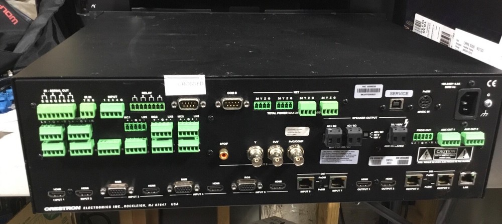 Crestron DMPS-300-C DigitalMedia Presentation System