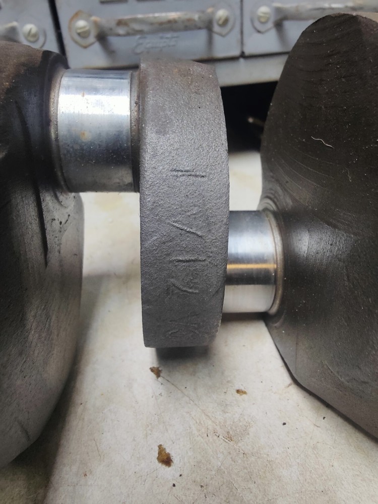 Wisconsin VH4D Crankshaft CA71A