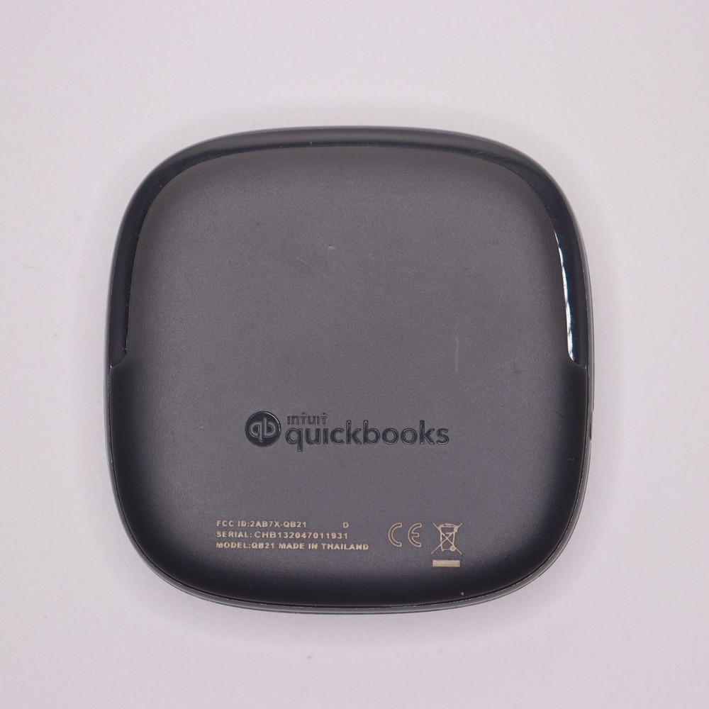 Quickbooks Bluetooth Card Reader Chip & Swipe