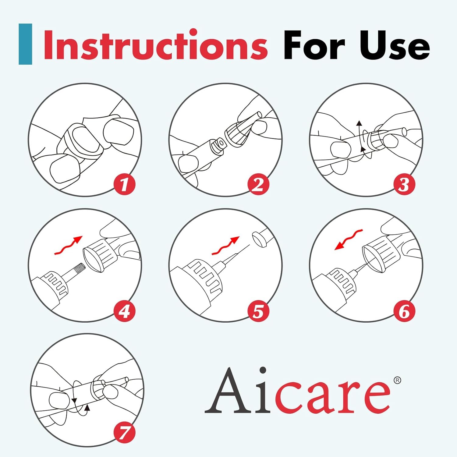 Pen Tips 32G x 4mm, Universal Fit, 100/bx, Comfortable, Extra-Thin