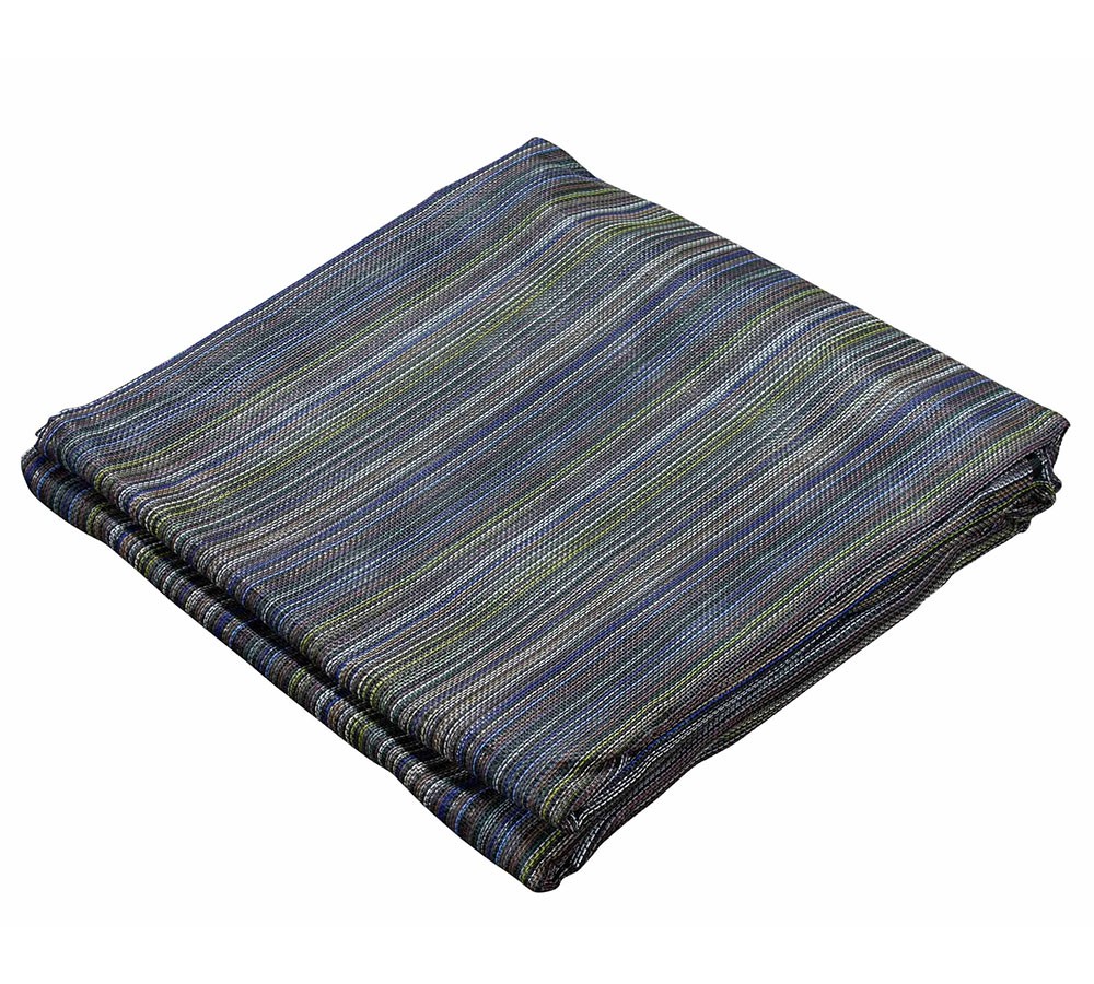10oz Multi Mesh Tarp PVC Coated Poly Shade ROLL-OFF