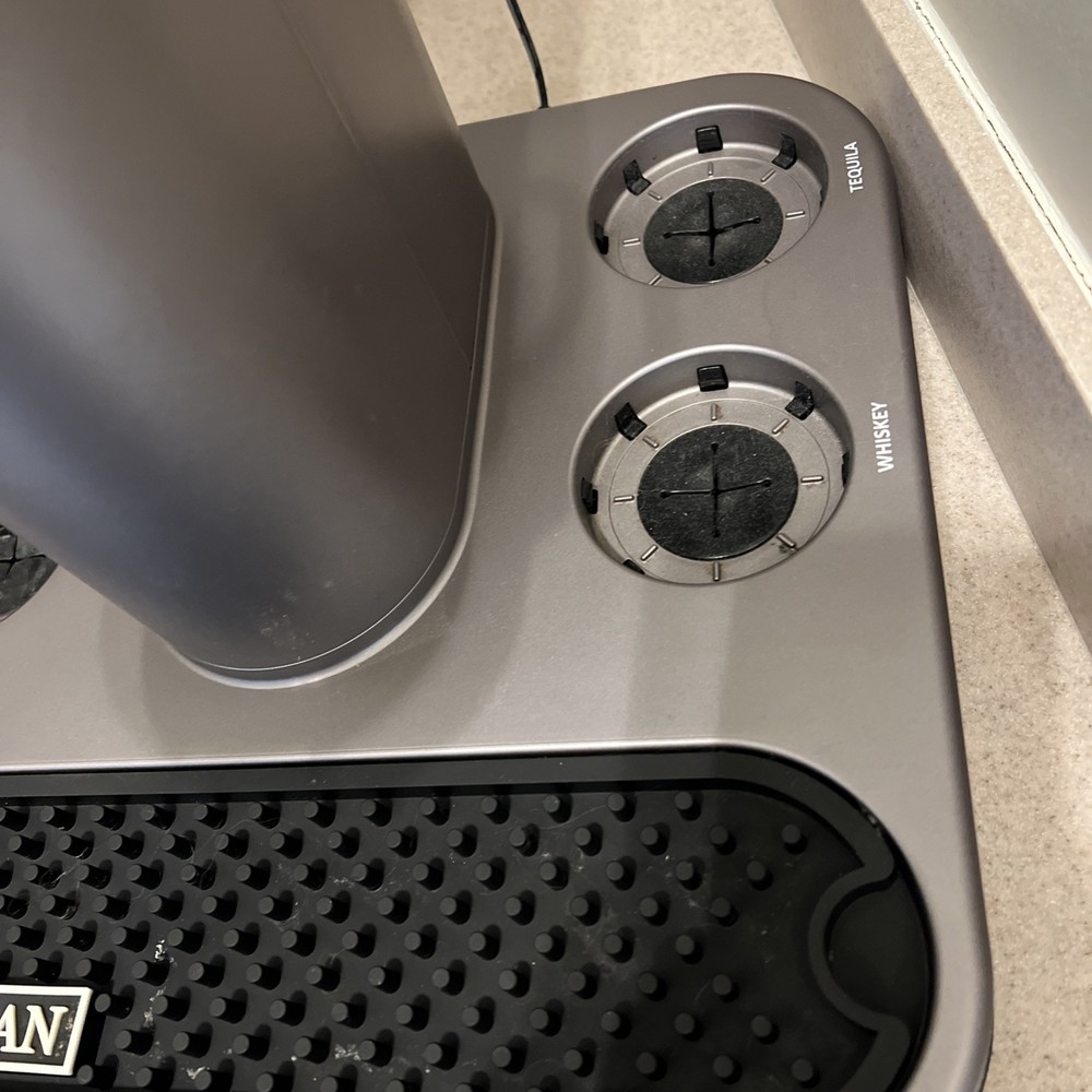 Bartesian 55300 Premium Cocktail Machine | Gray | Incomplete No Bottles