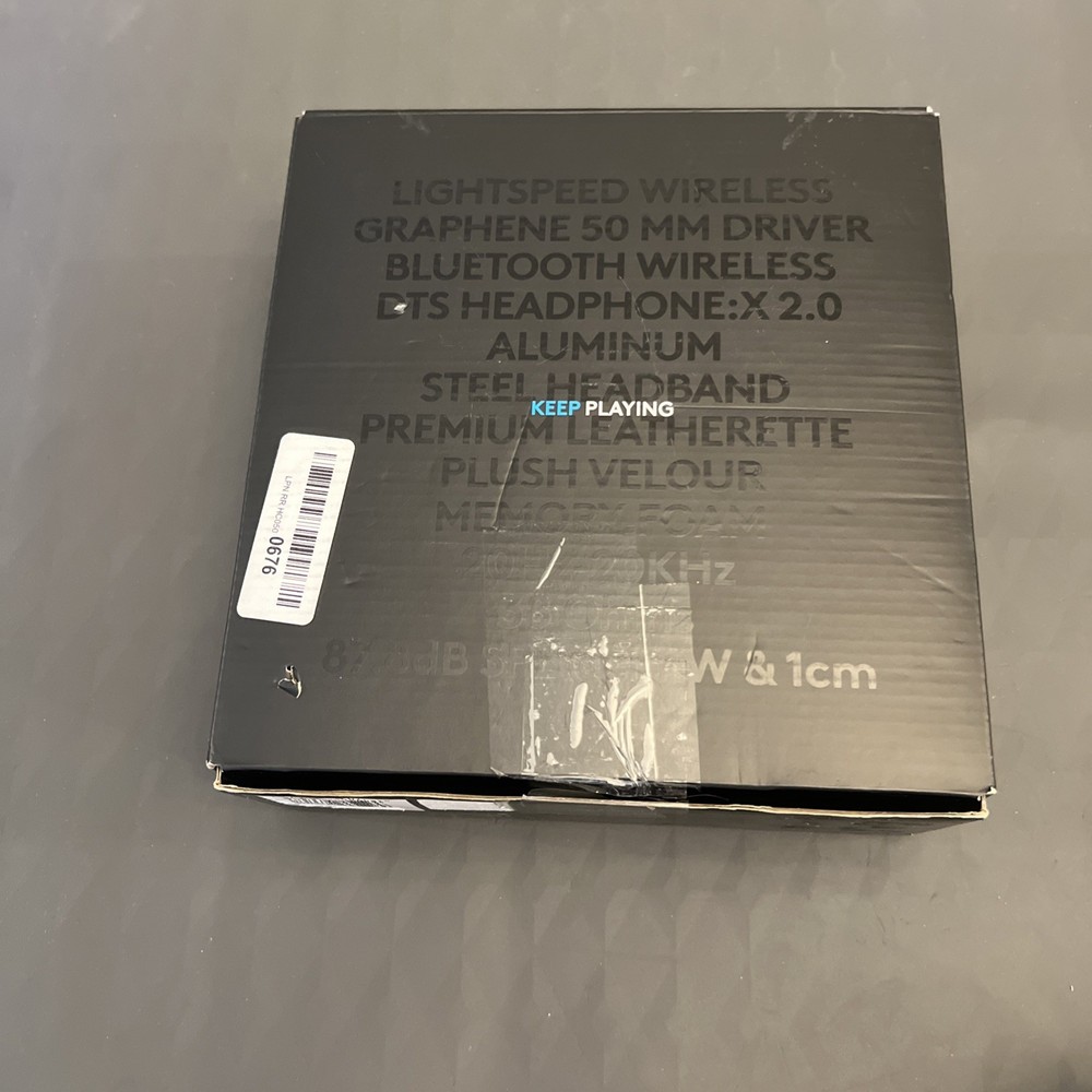 Logitech Pro X 2 Lightspeed ** MISSING DONGLE RECEIVER**