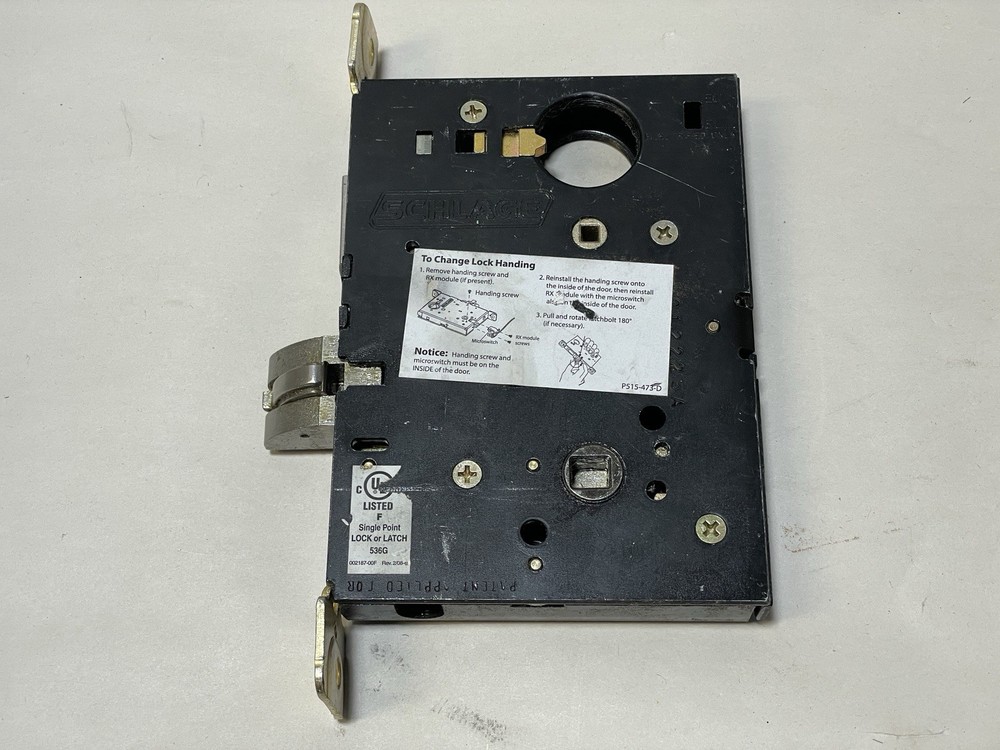 SCHLAGE Mortise Lock Body PM440/444