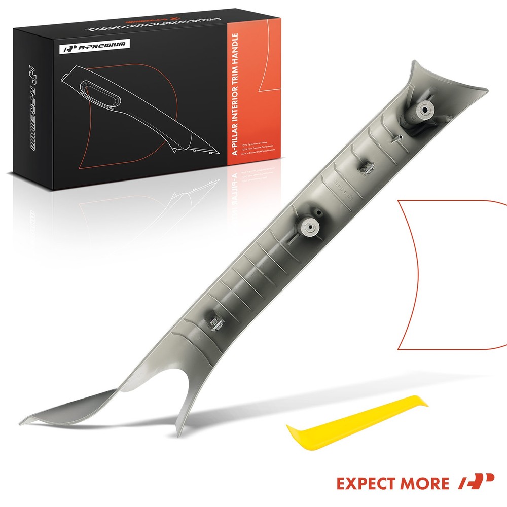 A-Premium A Pillar Interior Trim Handle Front Driver for Dodge Ram 1500 02-09