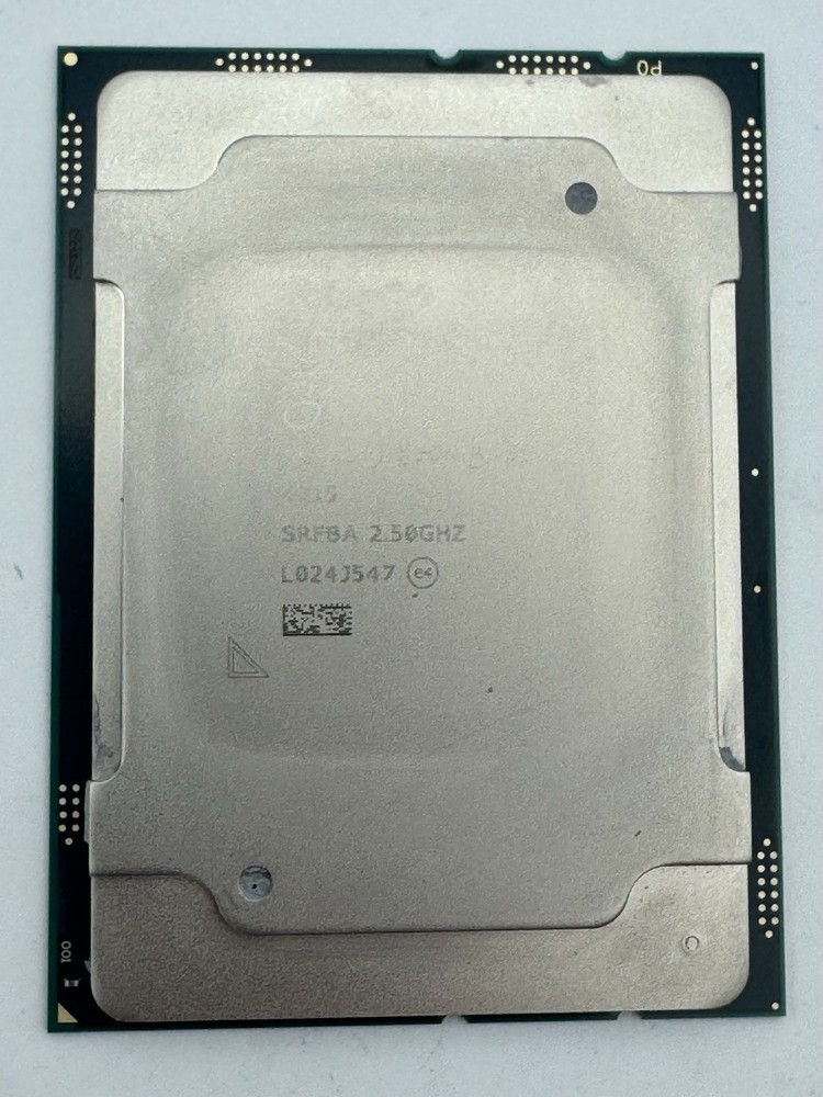 Intel Xeon Silver 4215 2.50Ghz 8-Core 11MB Cache CPU Processor SRFBA + Heatsink