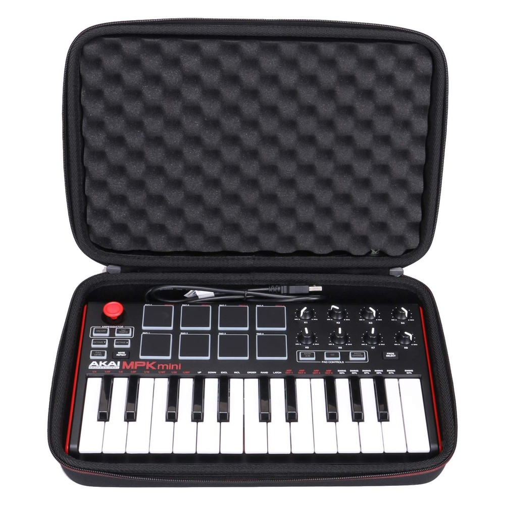 LTGEM Case Compatible with Akai Professional MPK Mini MK3 / Play...