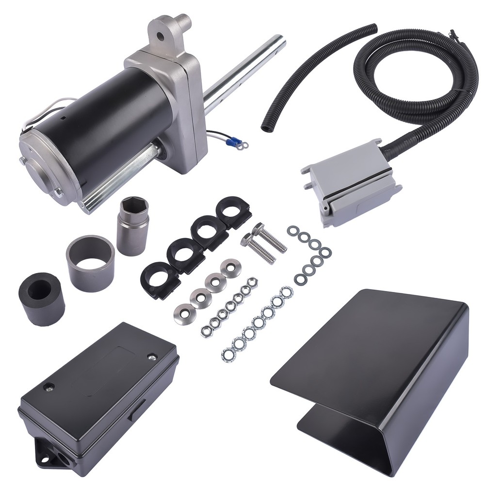 Replace 1824200100 Electric Powered Trailer Jack Kit 12000Lbs Single Speed Jacks