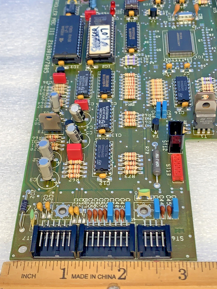NSM CD JUKEBOX CD CHANGER MBC III CLASS 1 CONTROLLER PC BOARD #216301A/7005