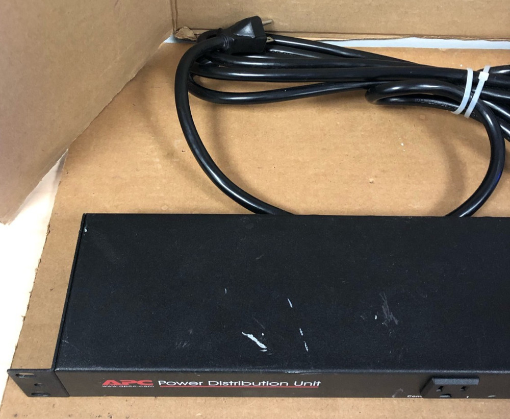 APC POWER DISTRIBUTION UNIT AP9555