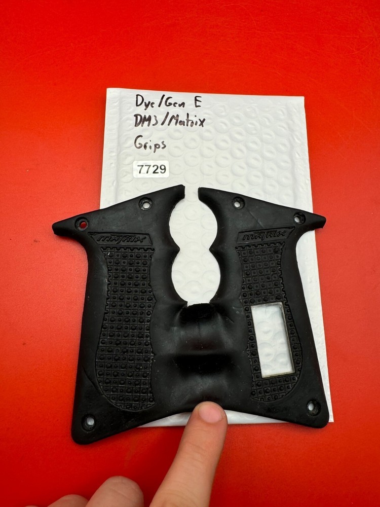 Dye/Gen E DM3/Matrix Grips