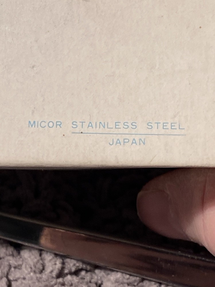 Flatware “Cortina” Pattern Stainless Steel